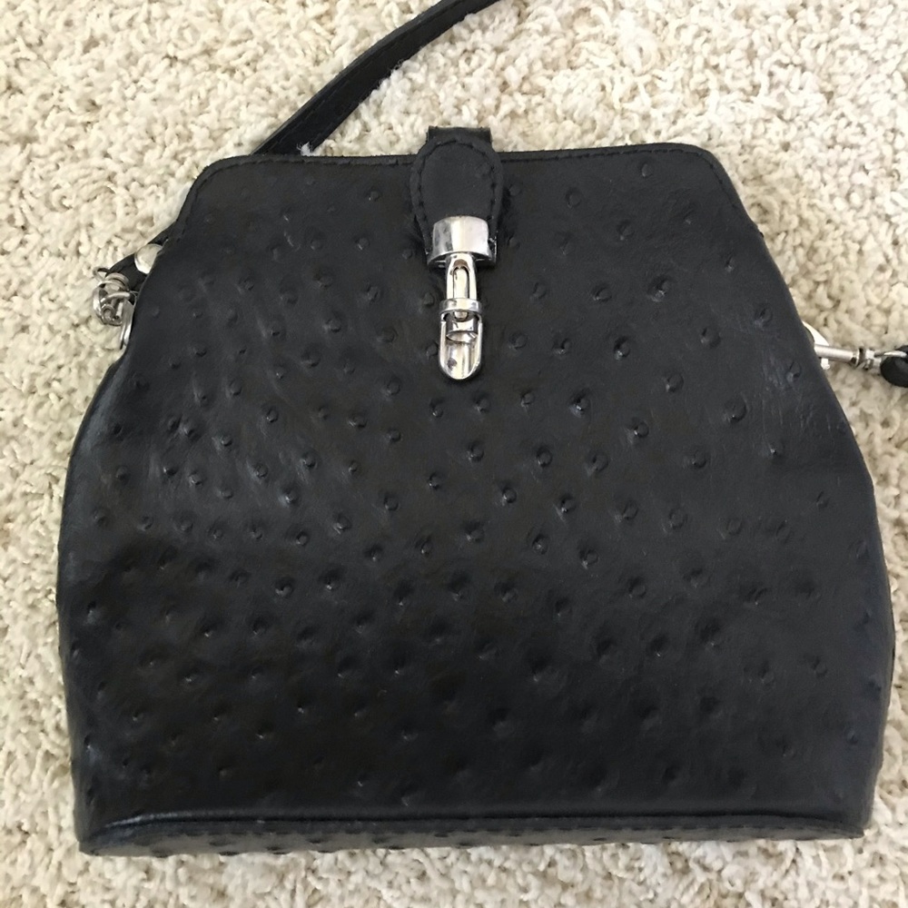 Black purse